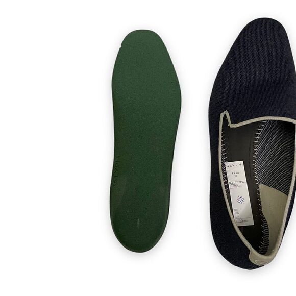 Glyph Knit Flat in Marlin Navy Blue Machine Washable - Picture 6 of 12